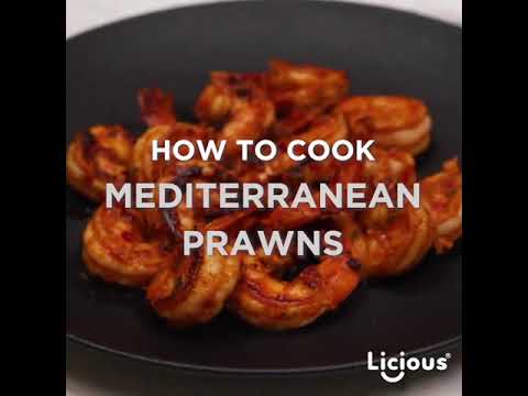 How to cook Licious Mediterranean Prawns