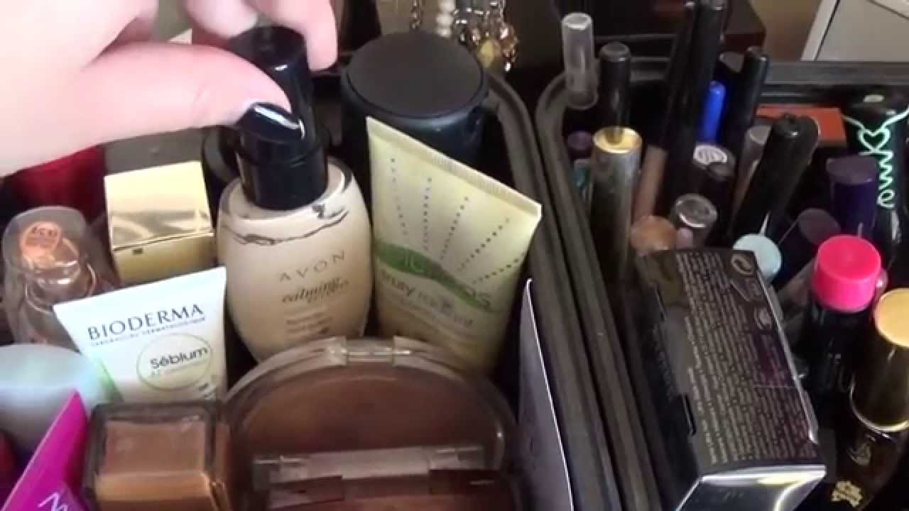 Colectia mea de makeup