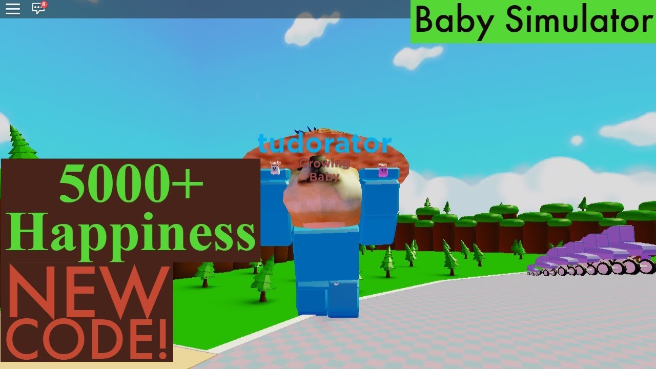 Codes For Baby Simulator Happiness