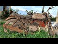 Rebuild antique Minsk 125cc 2-stroke motorcycle  |Restoration of Aist 125 1983s