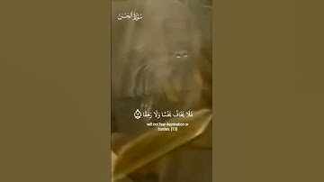 وَأَنَّا مِنَّا الصَّالِحُونَ وَمِنَّا دُونَ ذَٰلِكَ_تلاوة عذبة من سورة الجن _ الشيخ أ.د سعود الشريم