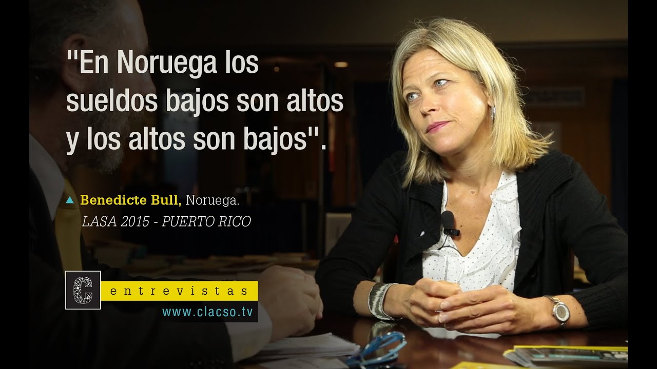 clacso wikipedia C - Entrevistas | Bendicte Bull: 