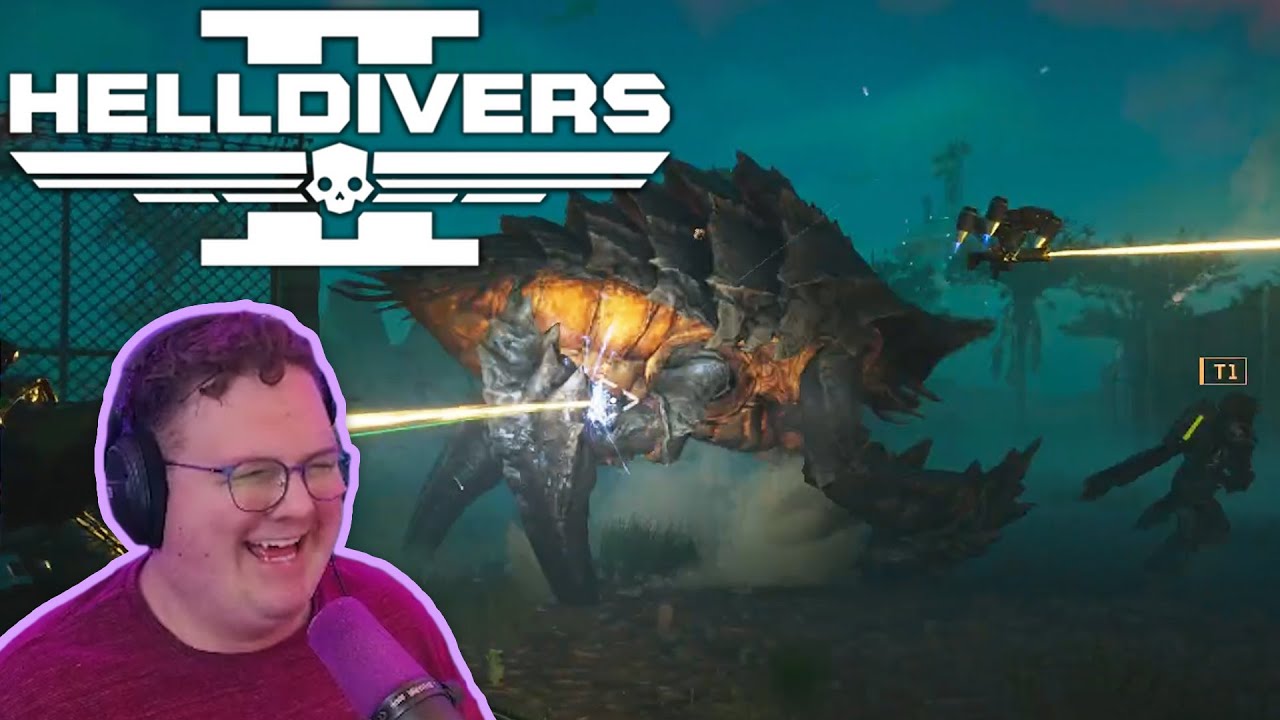 Thought I Smelled Disappointment | Helldivers 2 - YouTube
