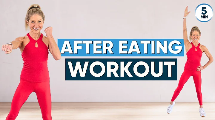 5 Minute After Eating Workout (LOW IMPACT)