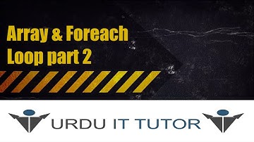 15-C# Tutorial – Array and Foreach Loop Part 2