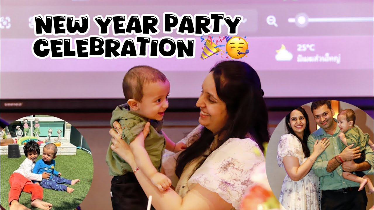New year party celebration 🎉- Komal Yadav - Vlog 198