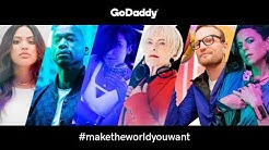 Make the World You Want – GoDaddy Commercial 