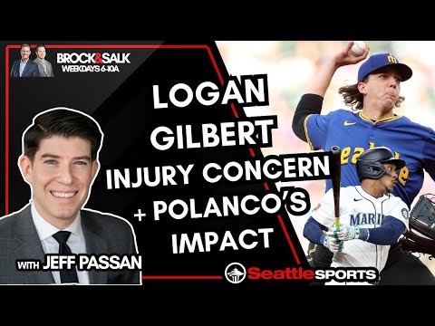 Jeff Passan on Logan Gilbert's Injury, Jorge Polanco's Impact & The Subpar AL | #SeattleSports