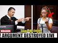 Victim’s Pain EXPOSED — Judge Issues Final Warning Judge Jeffrey DESTROYS Sovereign Citizen
