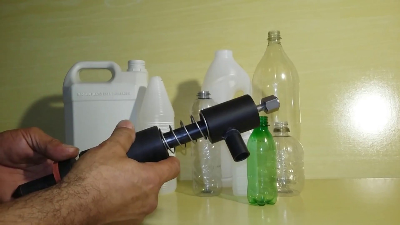 Demonstração - Bico de Envase AutoStop 18mm