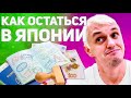 Как ОСТАТЬСЯ В ЯПОНИИ после языковой школы | ВИЗА в Японию ENG SUB