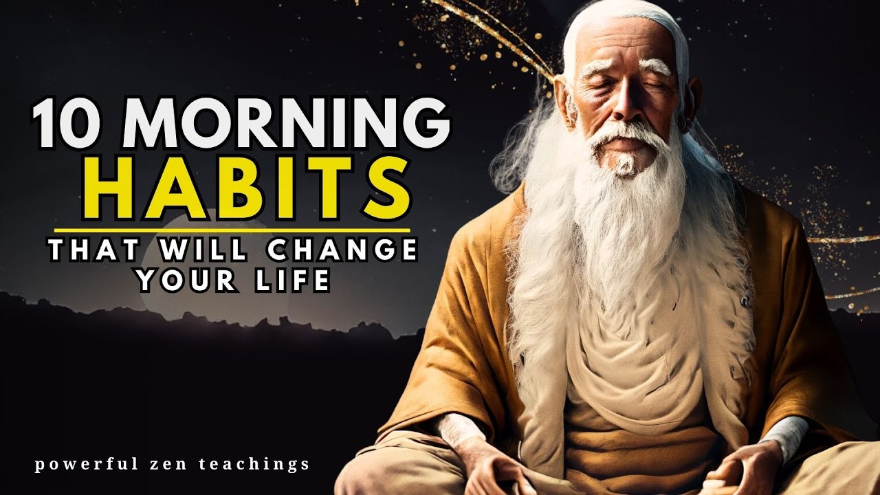 10 Morning Habits That Will Change Your Life - YouTube