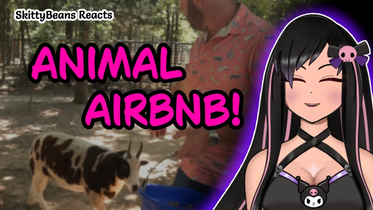 Форрест отправляется в Airbnb, где живут животные! | Реакция