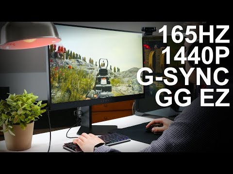 HP Omen 27 165Hz 1440p g-sync gaming monitor review