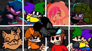 Fnf- Unknown Suffering Lapsus Remix But Every Turn A Different Cover Is Used