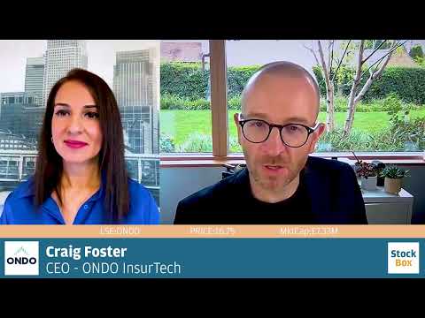 ONDO InsurTech CEO Discusses The Progress So Far This Year #ONDO