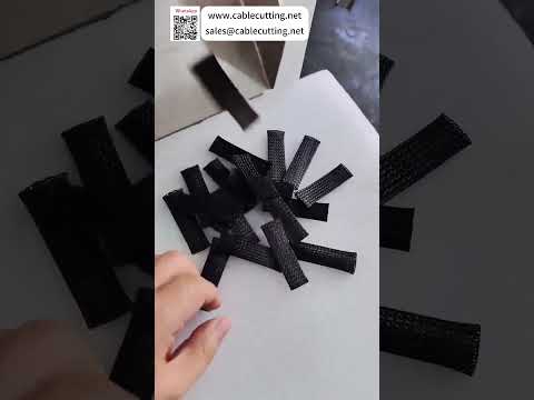 Semi Automatic Thermal Tube Cutting Machine For Heating Wire and Braided Net Smooth Cutting - Shorts