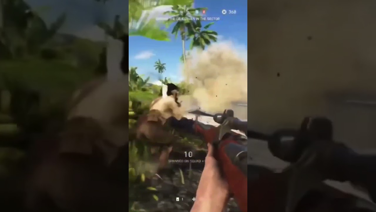 BF5 - Ross Rifle MKIII sniper kills in Pacific Storm, Japan