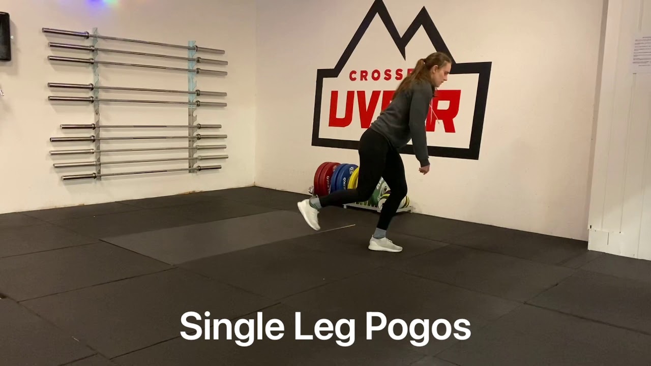 Single Leg Pogos - YouTube