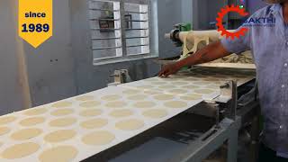 First automatic appalam machine | papad making machine manufacturer in chennai | 64tamil.com