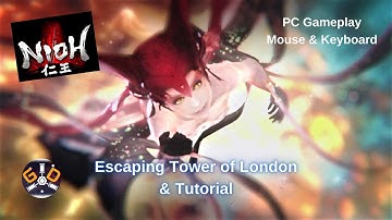NIOH TUTORIAL MISSION MOUSE AND KEYBOARD PC 2021 GAME PLAY