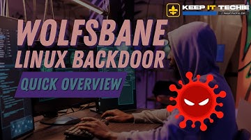 🚨 New Linux Malware Alert: Unmasking the WolfsBane Backdoor!