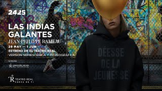 Las indias galantes de Jean-Philippe Rameau