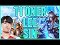 Lee Sin Jungle S11: (Challenger KR How To Push A Lead)