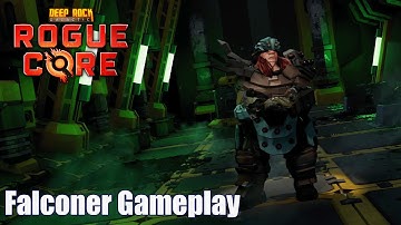 Deep Rock Galactic Rogue Core Falconer Gameplay [CLOSED ALPHA]