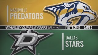 Stanley Cup Playoffs | Nashville at Dallas | Даллас vs Нэшвилл | Кубок
