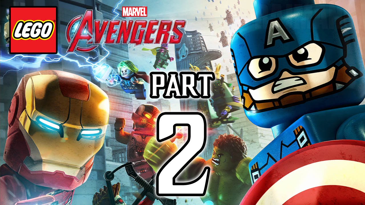 LEGO Marvel's Avengers Walkthrough PART 2 (PS4) Gameplay No