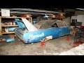 Two Superbirds sitting neglected in the Warehouse: Part 4 - The Auto Archaeologist