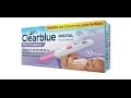 Test ovulation clearblue digital  test fiable  