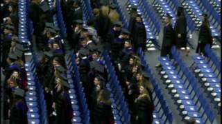 May 2016 Afternoon Commencement Ceremony