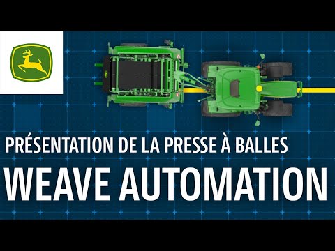 Présentation de la presse à balles I Presse à balles rondes Weave Automation I John Deere