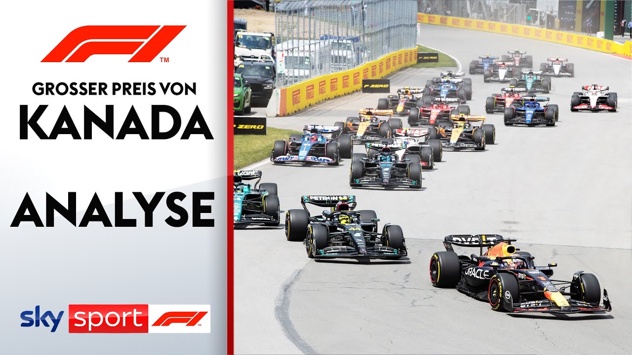 Rückt das Feld jetzt näher zusammen? Analyse Großer Preis von Kanada Formel 1