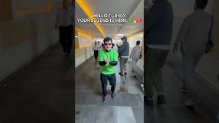 Hello Turkey, I Have Arrived