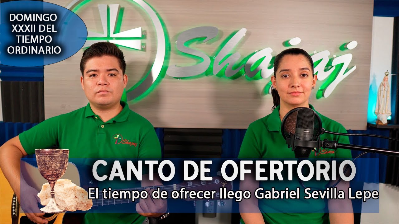 El Tiempo De Ofrecer Llego Letra
