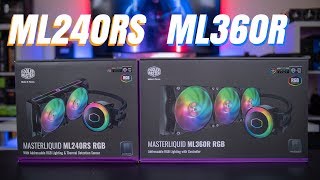 Cooler Master ML240RS & ML360R RGB AIO Review screenshot 3