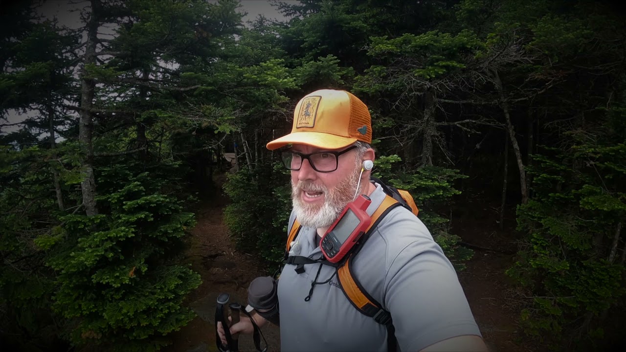 PANTHER mountain from FOX HOLLOW side in thunderstorm