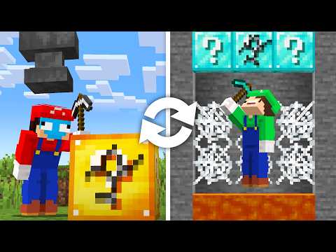 Minecraft Death Swap with Lucky Blocks... thumbnail