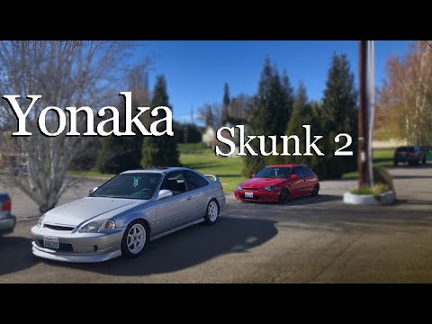 Skunk 2 exhaust vs Yonaka exhaust