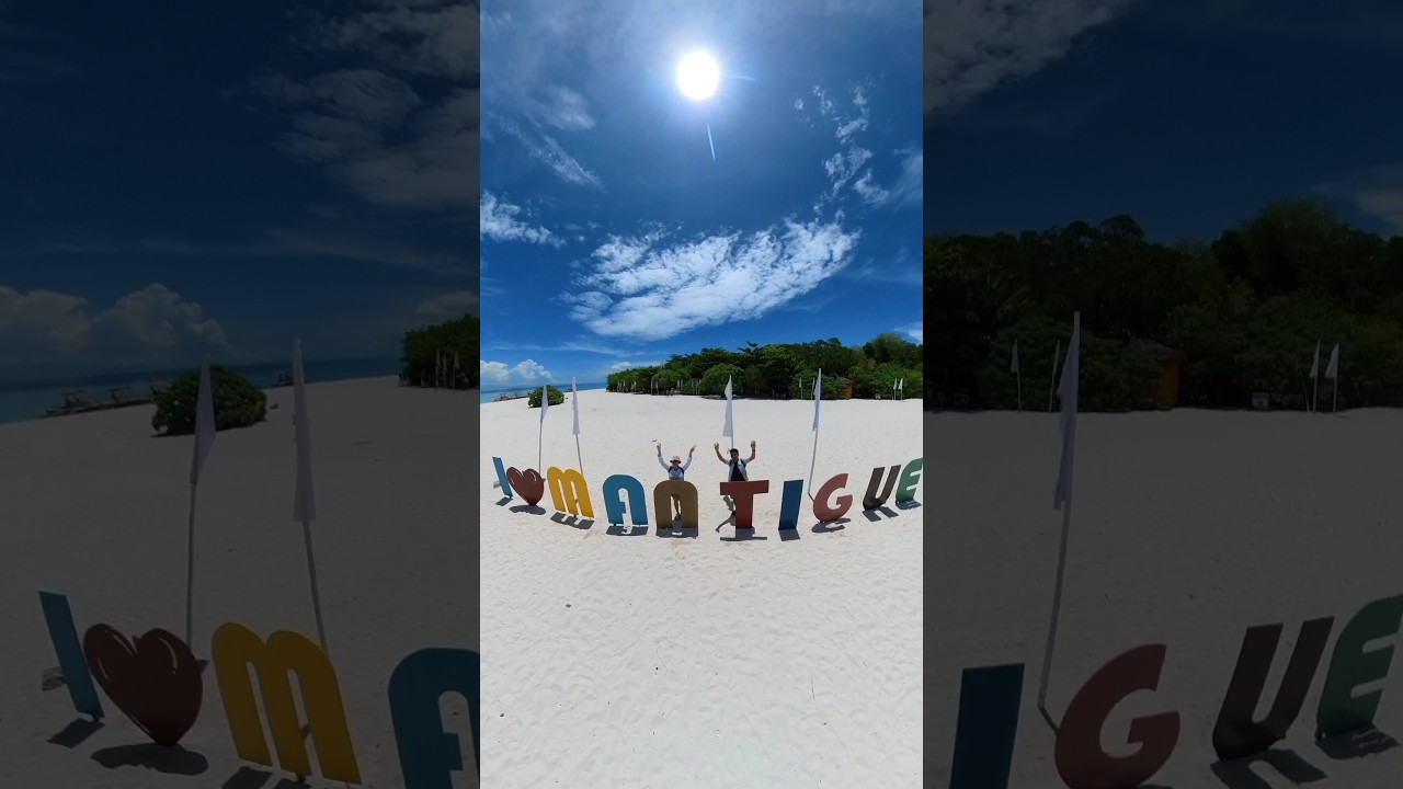 один из лучших БЕЛЫХ ПЛЯЖЕЙ