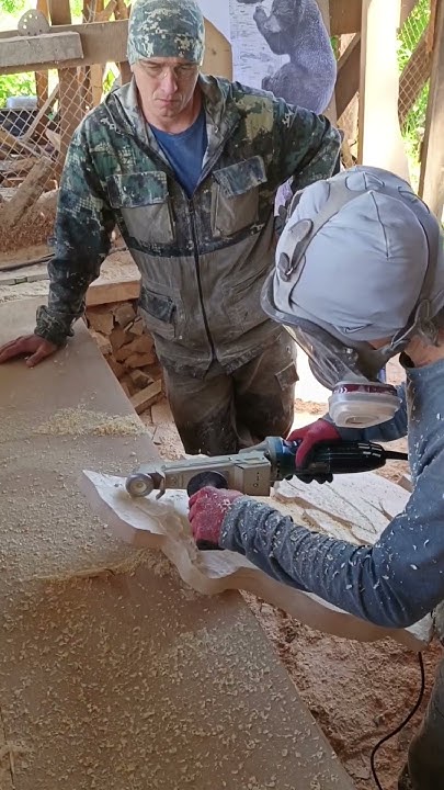 Помог другу Резное панно своими руками Резьба по дереву Wood carving # ...