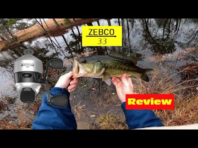 Zebco 33 Spincast Reel Review 