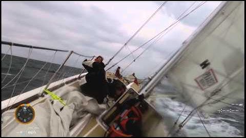 Headsail change preparation
