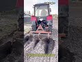 트랙터로 밭고랑 만들기 작업 과정 #worker #process #tractor #farming #agriculture