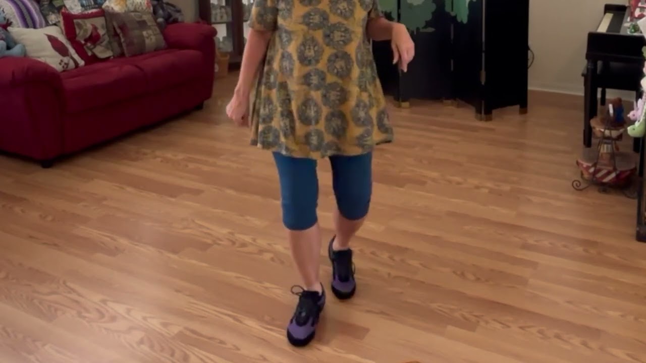 Wild Wild West -- Rock Step (Keep Dance Alive - Line Dance) #linedance www.KeepDanceAlive.com