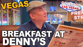 Breakfast at Denny's on 4th Street, Las Vegas