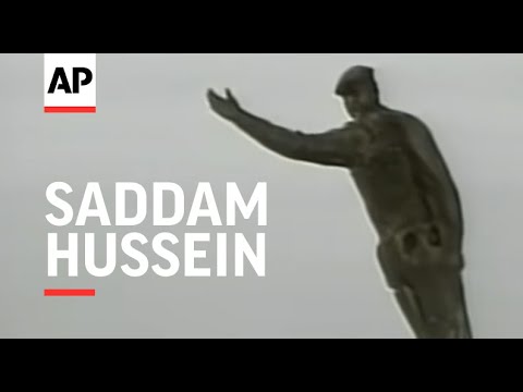 Video: Fånga Saddam Hussein